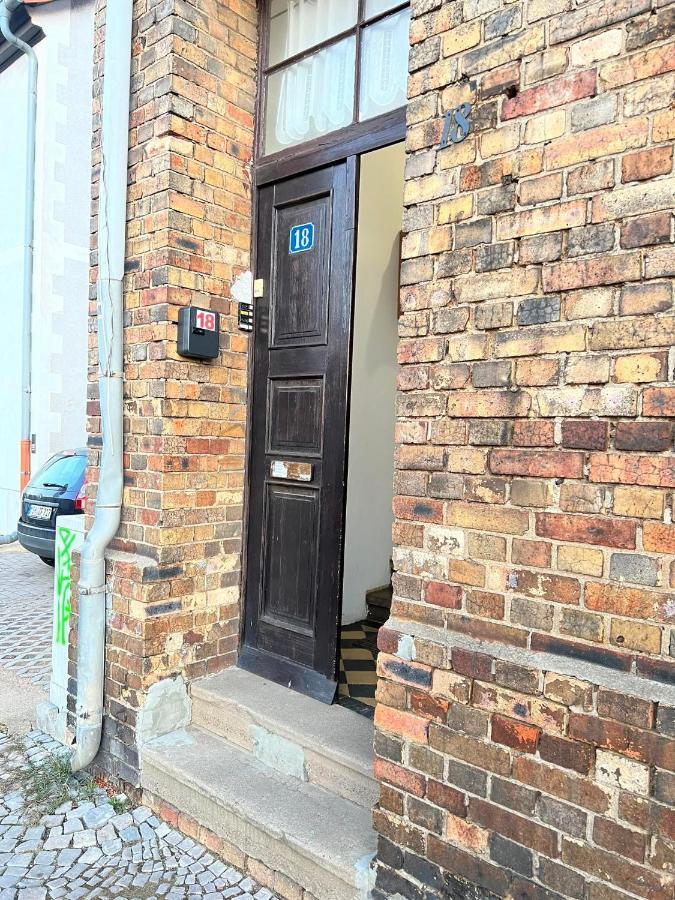 Wohnung 18 Lutherstadt Eisleben Dış mekan fotoğraf