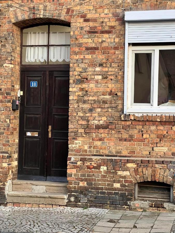 Wohnung 18 Lutherstadt Eisleben Dış mekan fotoğraf