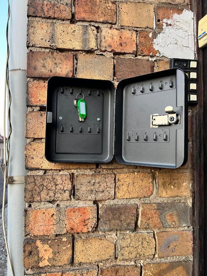 Wohnung 18 Lutherstadt Eisleben Dış mekan fotoğraf